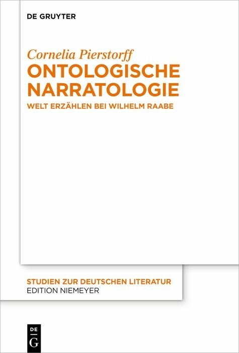 Ontologische Narratologie -  Cornelia Pierstorff