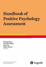 Handbook of Positive Psychology Assessment - 