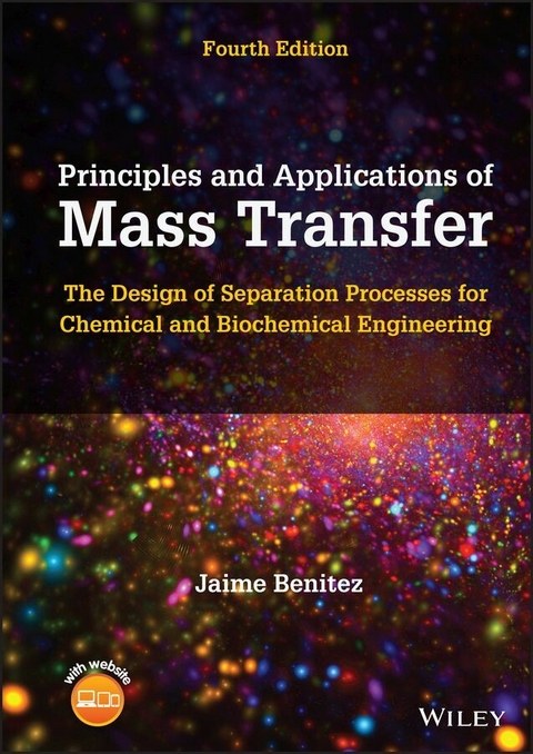 Principles and Applications of Mass Transfer - Jaime Benitez