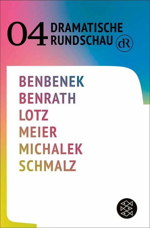 Dramatische Rundschau 04 -  Ewe Benbenek,  Ruth Johanna Benrath,  Wolfram Lotz,  Leo Meier,  Milena Michalek,  Ferdinand Schmalz