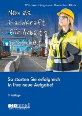 Neu als Fachkraft für Arbeitssicherheit - Andreas Wittmann, Silvester Siegmann, Werner Hamacher, Michael Kloth