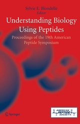 Understanding Biology Using Peptides - 