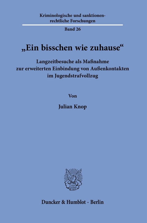 »Ein bisschen wie zuhause«. -  Julian Knop