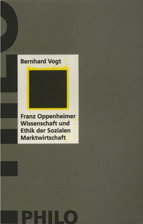 Franz Oppenheimer - Bernhard Vogt