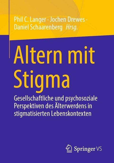 Altern mit Stigma - 