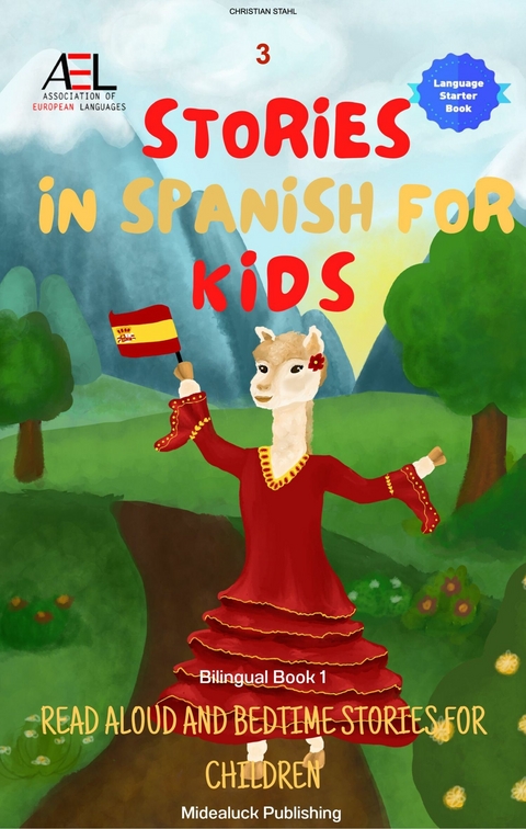 3 Stories in Spanish for Kids -  Christian Stahl