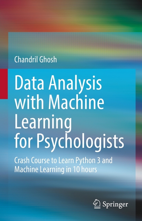 Data Analysis with Machine Learning for Psychologists - Chandril Ghosh