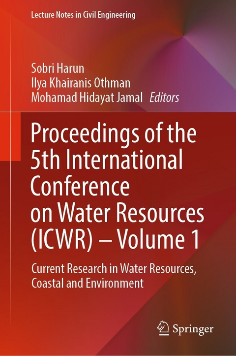 Proceedings of the 5th International Conference on Water Resources (ICWR) – Volume 1 - 