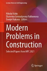 Modern Problems in Construction - 