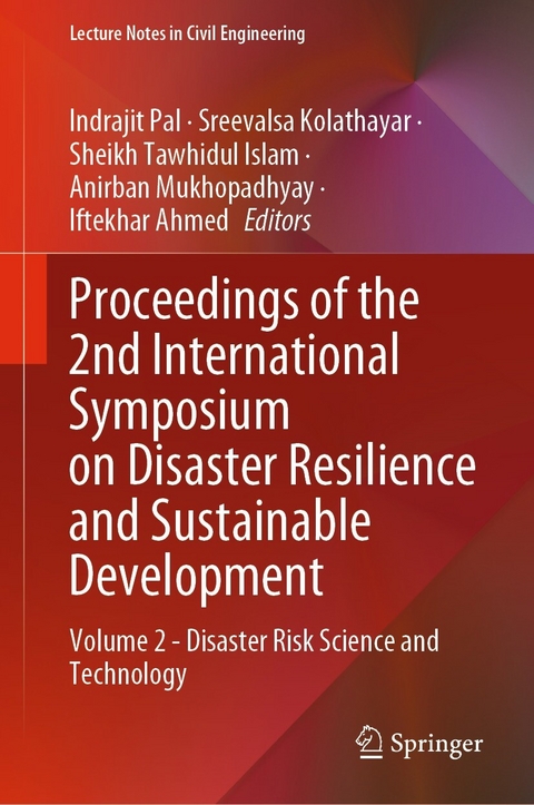 Proceedings of the 2nd International Symposium on Disaster Resilience and Sustainable Development - 