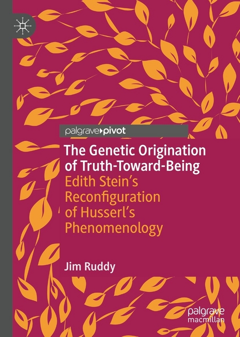 The Genetic Origination of Truth-Toward-Being - Jim Ruddy