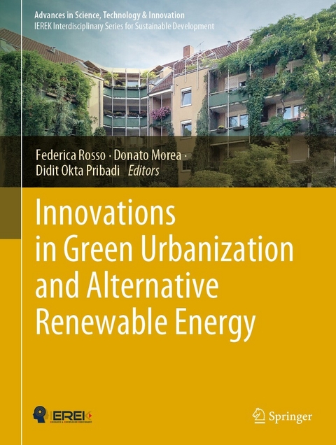 Innovations in Green Urbanization and Alternative Renewable Energy - 