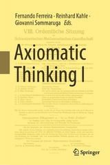 Axiomatic Thinking I - 