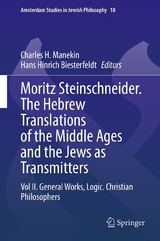 Moritz Steinschneider. The Hebrew Translations of the Middle Ages and the Jews as Transmitters - 