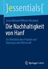 Die Nachhaltigkeit von Hanf - Jonas Michael Wilhelm Westphal