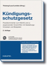 Kündigungsschutzgesetz - Gregor Thüsing, Helga Laux, Mark Lembke, Manfred Arnold, Daniel Benkert