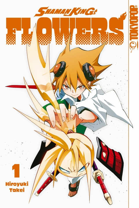 Shaman King Flowers 01 - Hiroyuki Takei