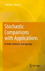 Stochastic Comparisons with Applications - Subhash C. Kochar