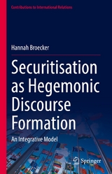 Securitisation as Hegemonic Discourse Formation - Hannah Broecker