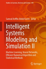 Intelligent Systems Modeling and Simulation II - 