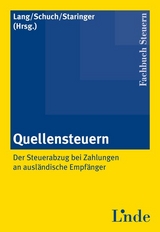 Quellensteuern - 