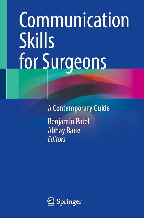 Communication Skills for Surgeons - 