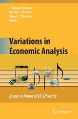 Variations in Economic Analysis - 