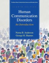 Human Communication Disorders - Anderson, Noma; Shames, George