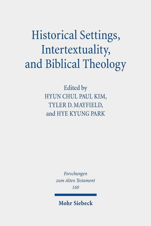 , and Biblical Theology - 