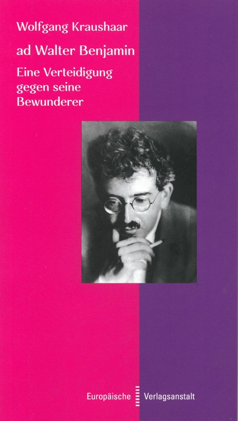 ad Walter Benjamin - Wolfgang Kraushaar