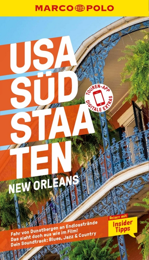 MARCO POLO Reiseführer E-Book USA Südstaaten, New Orleans - Ole Helmhausen