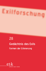 Gedächtnis des Exils