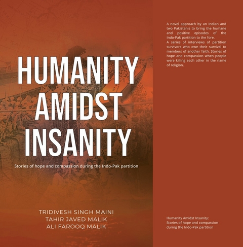 Humanity Amidst Insanity -  Tridivesh Singh Maini