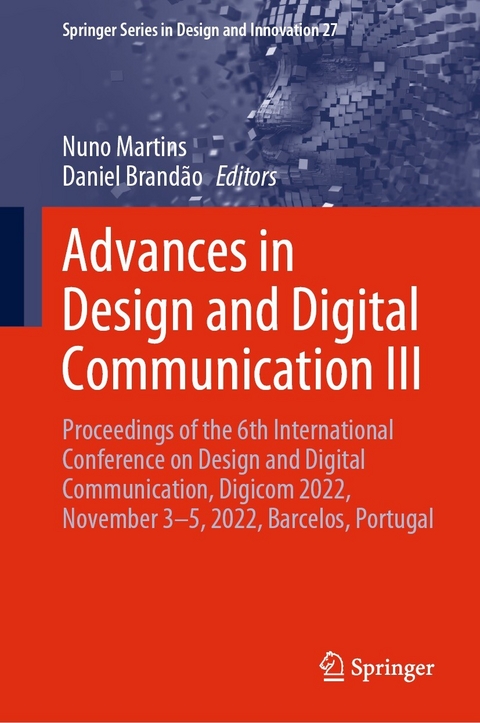 Advances in Design and Digital Communication III - 