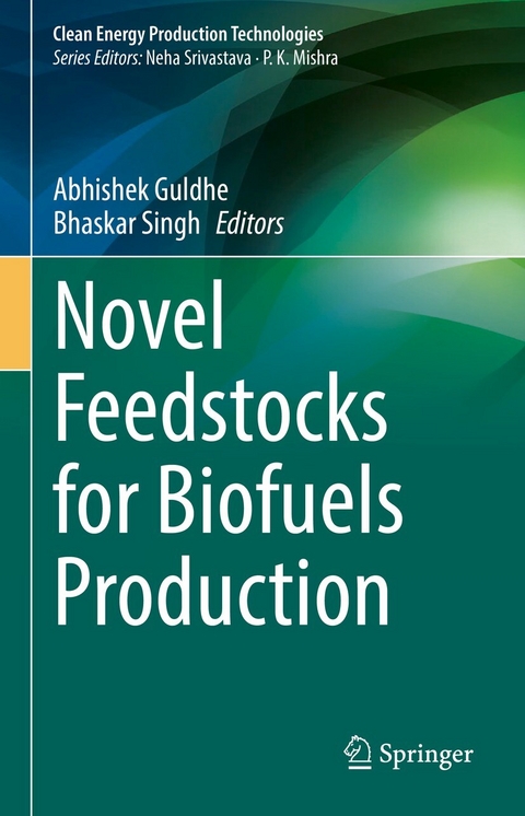 Novel Feedstocks for Biofuels Production - 