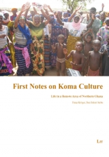 First Notes on Koma Culture - Franz Kröger