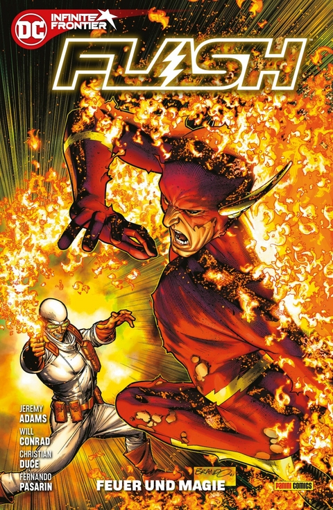 Flash - Bd. 2 (3. Serie): Feuer und Magie -  Jeremy Adams