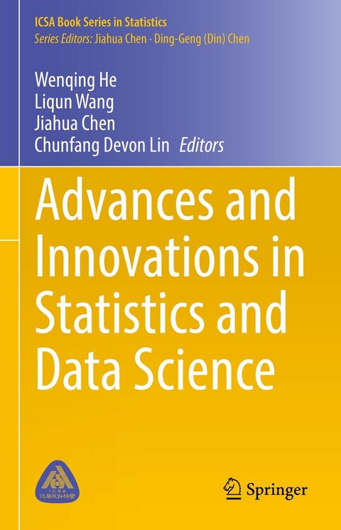 Advances and Innovations in Statistics and Data Science - 