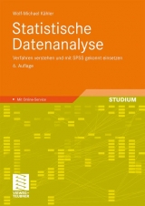 Statistische Datenanalyse - Wolf-Michael Kähler