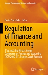 Regulation of Finance and Accounting - 