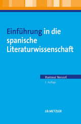 Einführung in die spanische Literaturwissenschaft - Hartmut Stenzel