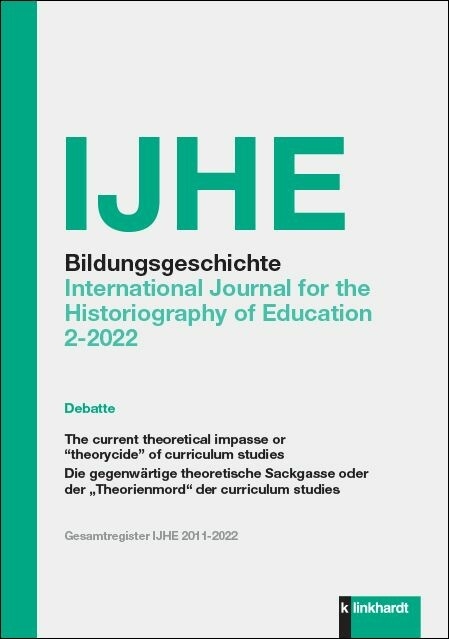 IJHE Bildungsgeschichte - 