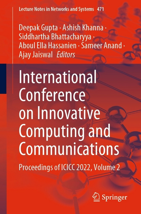 International Conference on Innovative Computing and Communications - 