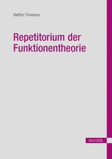 Repetitorium der Funktionentheorie - Steffen Timmann