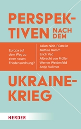 Perspektiven nach dem Ukrainekrieg - Julian Nida-Rümelin, Werner Weidenfeld, Mattias Kumm, Erich Vad, Albrecht von Müller, Antje Vollmer