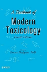 A Textbook of Modern Toxicology - Hodgson, Ernest