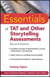 Essentials of TAT and Other Storytelling Assessments - Teglasi, Hedwig