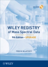 Wiley Registry of Mass Spectral Data, Upgrade - McLafferty, Fred W.