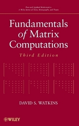 Fundamentals of Matrix Computations - Watkins, David S.