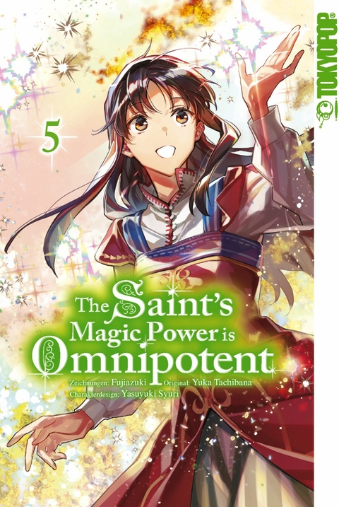 The Saint's Magic Power is Omnipotent 05 -  Yuka Tachibana